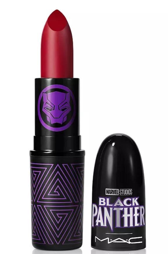 MAC MAC M.A.C Marvel Studios Black Panther Matte Lipstick - Dora Milaje, 0.1 Ounce (Pack of 1)