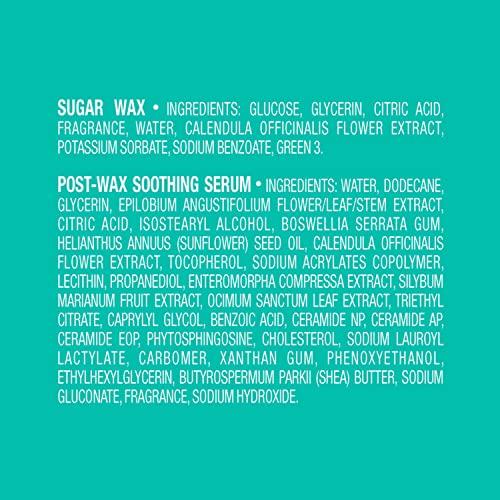 Schick Hydro Silk Schick Hydro Silk Sugar Wax Wand | Soft Wax, Eyebrow Wax Pen, Face Wax, Lip Wax, Face Hair Removal Depilatory Wax