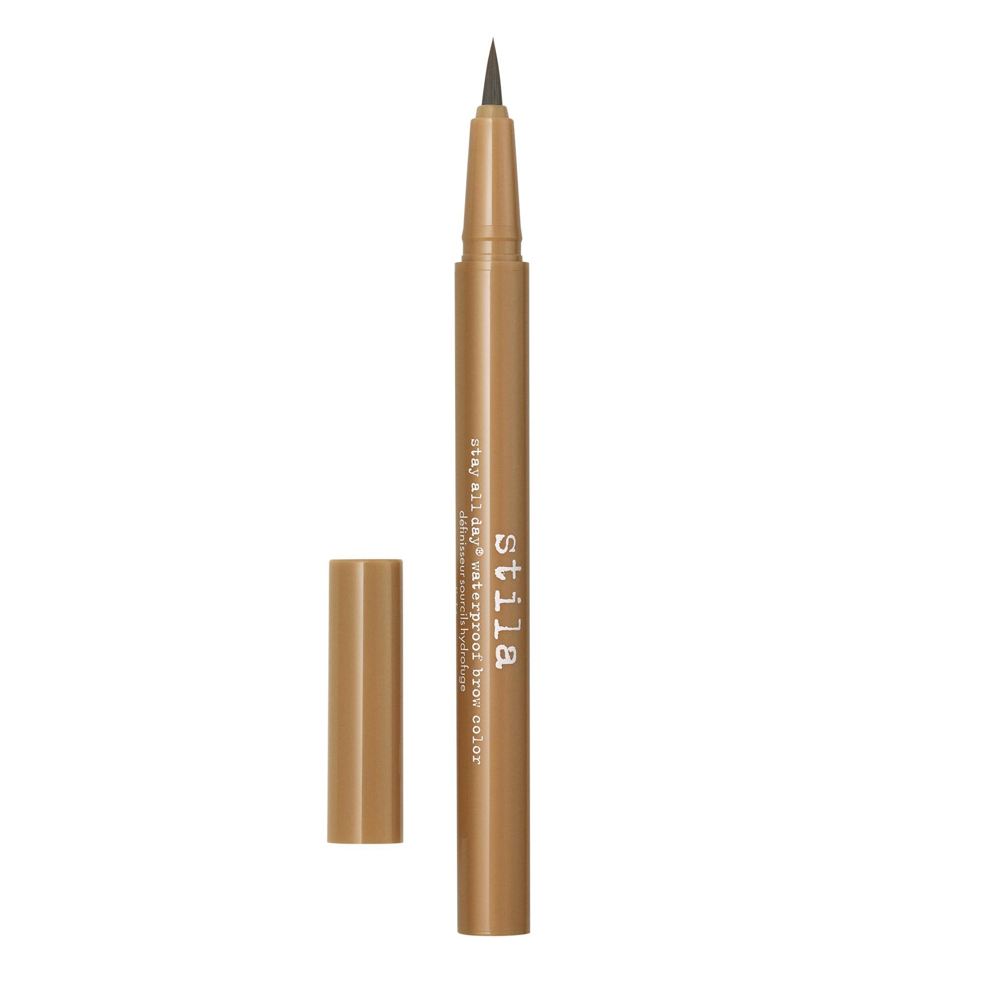 stila Stay All Day Waterproof Brow Color | Shape & Define Eyebrows, Long-Lasting Wear, Fine Brush-Tip for Precise & Easy Application | Light