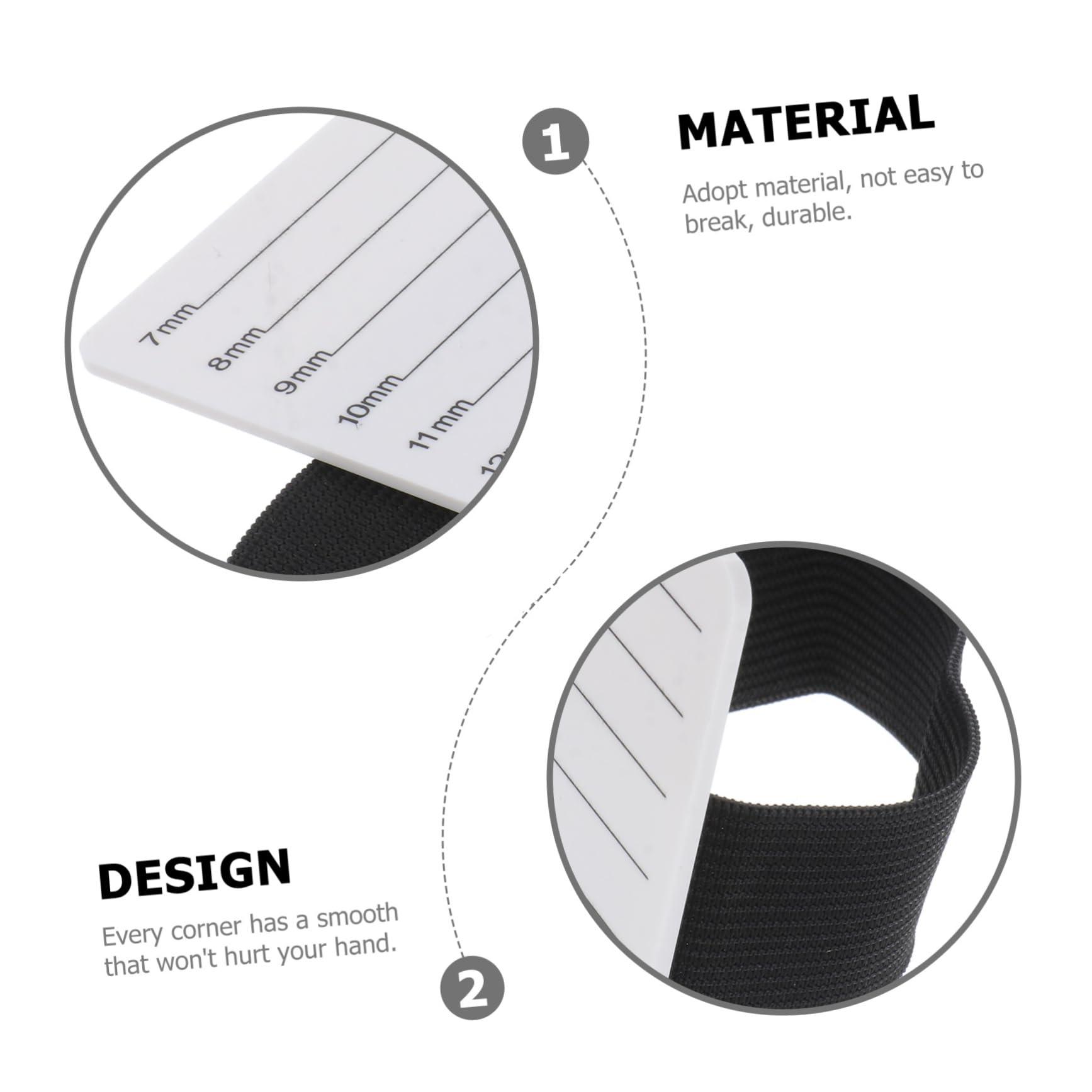 Mikinona Mikinona Lash Beds for Eyelash Tech 1pc Eyelash Display Board Hand-held Portable Lash Stand Plate