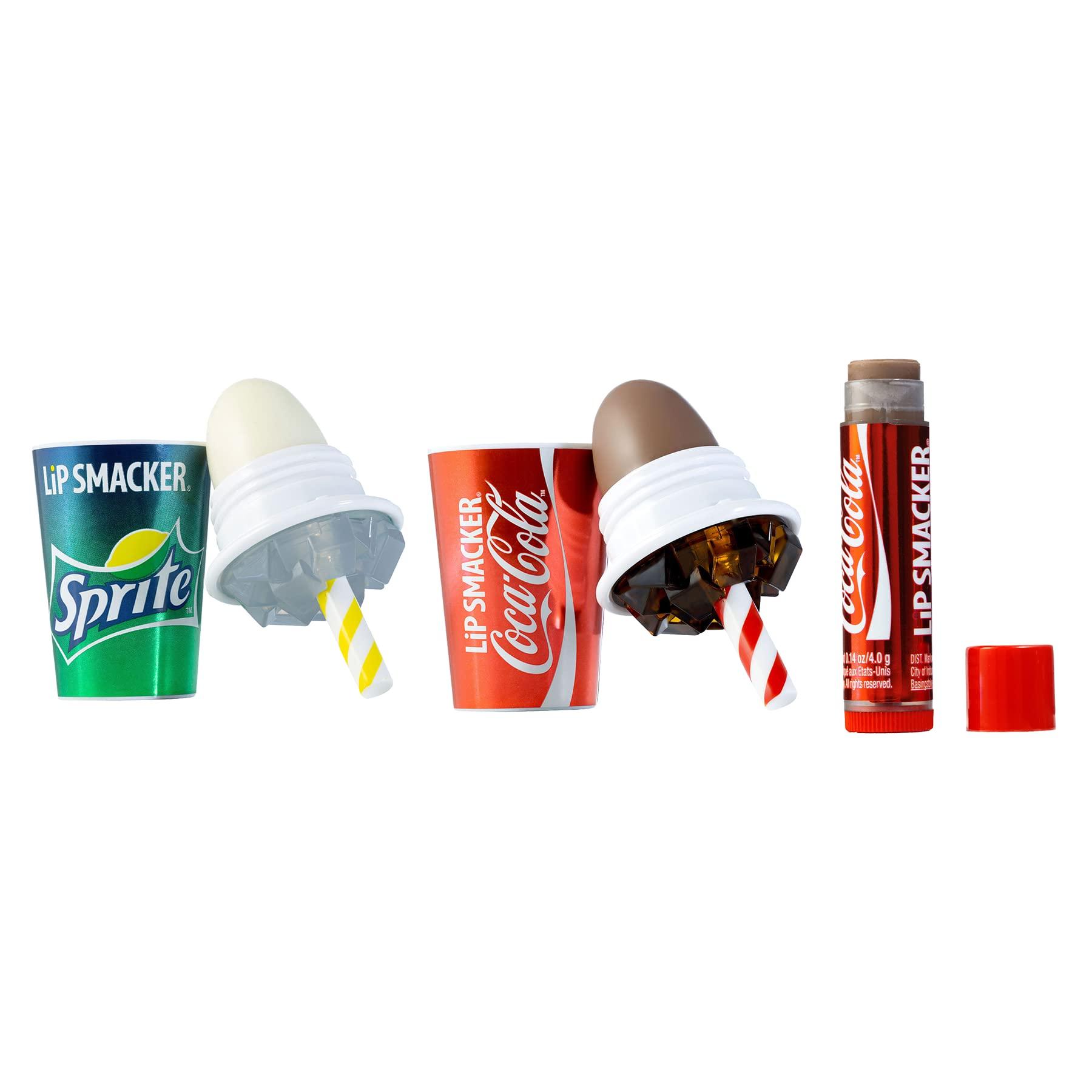 Lip Smacker Lip Smacker Coca Cola Collection, lip balm for kids - Coca-Cola & Sprite, trio