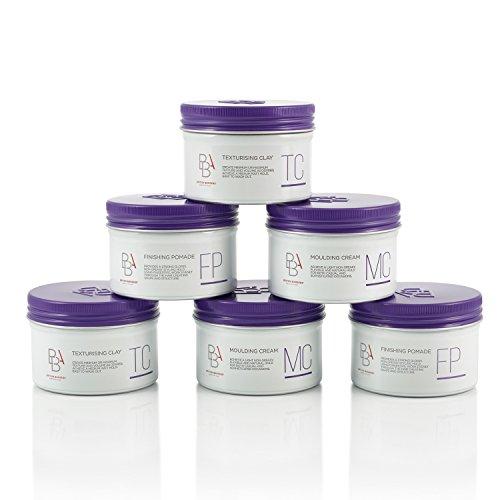 BBA MENS GROOMING British Barbers Association BBA - Moulding Cream, 3.38 fl. oz.