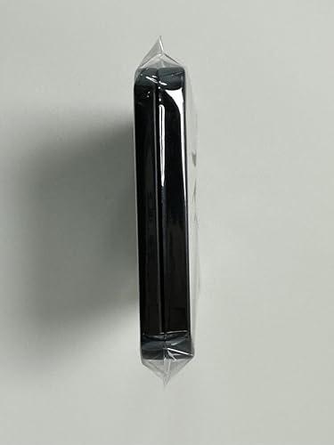 IUMAKEVP Pimple Popper Tool Kit, IUMAKEVP 15 PCS Professional Stainless Steel Blackhead Remover Comedone Extractor Tools for Removing Pimples, Blackheads, Zit on Face - Acne Removal Kit with Metal Case (Black)