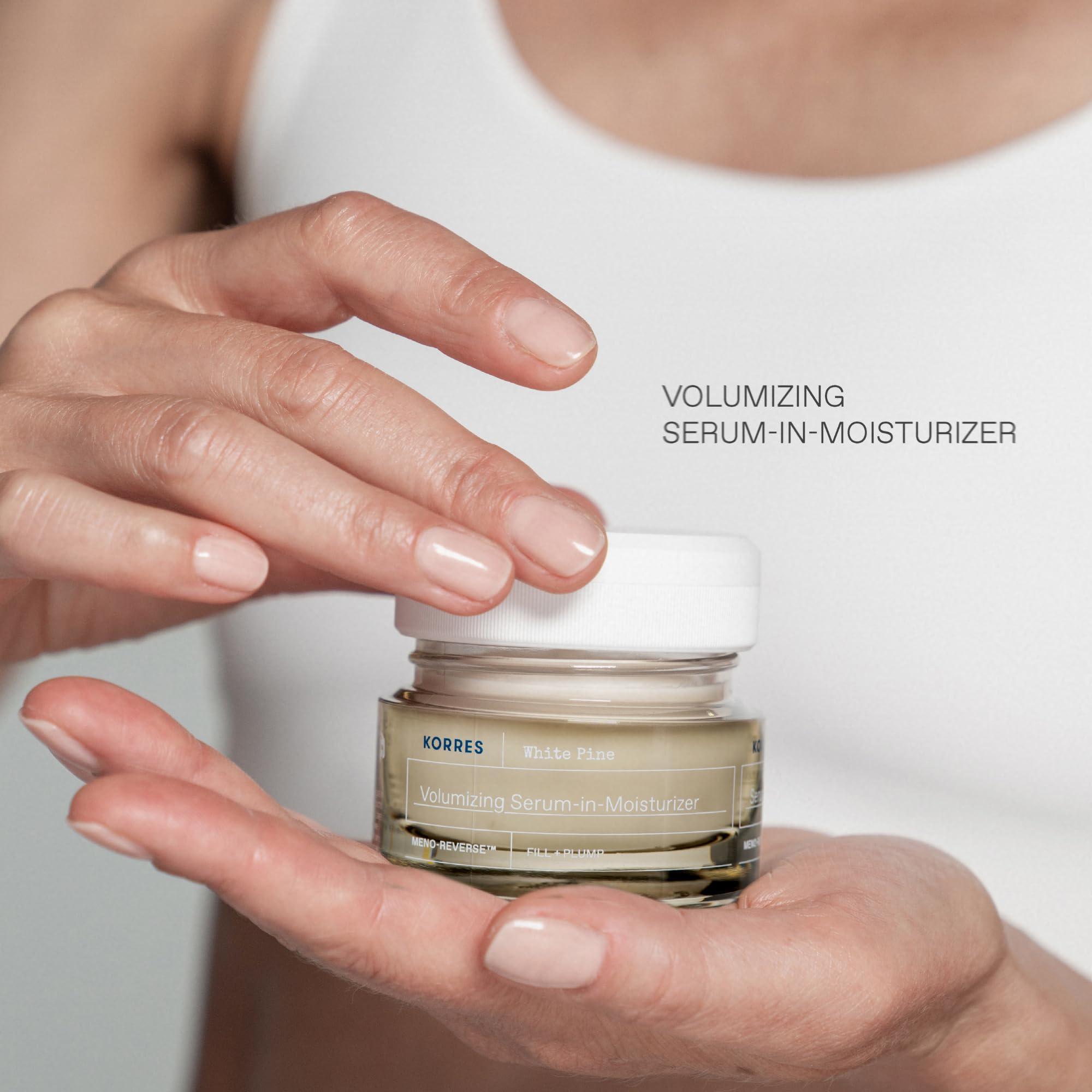 KORRES KORRES White Pine Meno-Reverse Volumizing Serum-In-Moisturizer 40 Ml, 1.4 fl. oz.