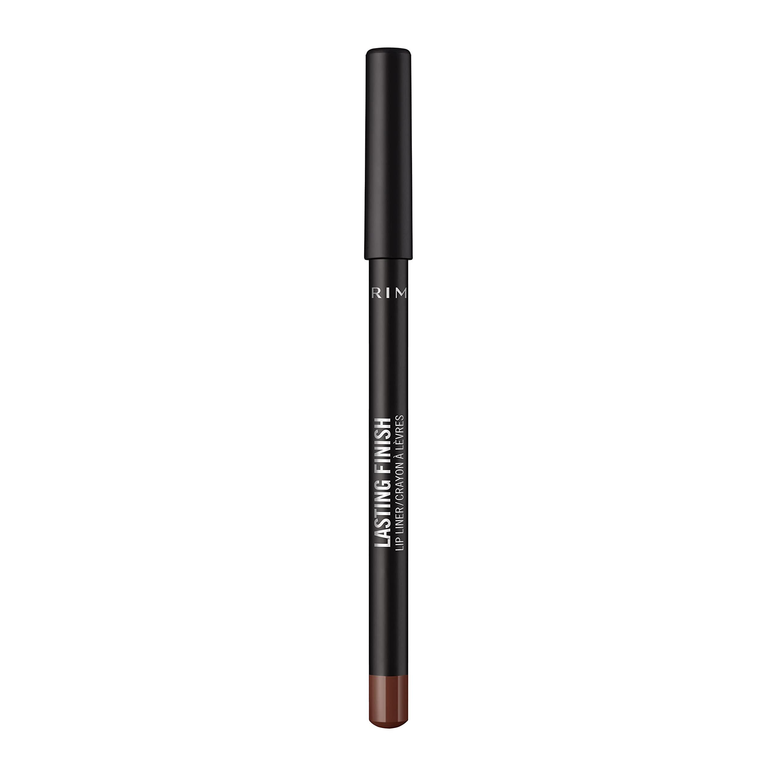 Rimmel Rimmel Lasting Finish 8HR Lip Liner, 790 Brownie Pie, Shelf Pack of 3