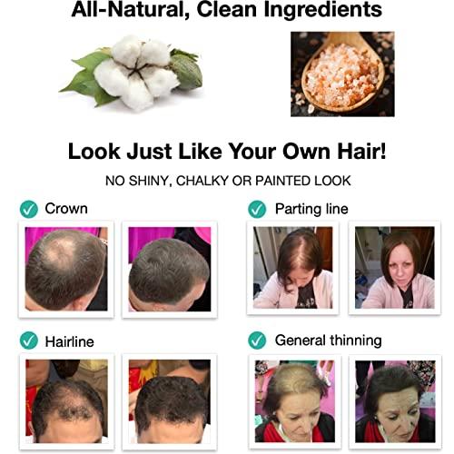 Caboki Caboki Hair Loss Concealer (All-Natural Hair Building Fibers) Travel Size (Golden Blonde)