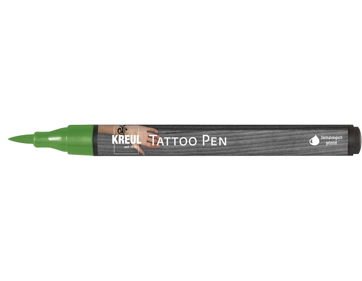 KREUL Kreul Hobby Line Tattoo Pen 0.5 62103 (3 mm – Green