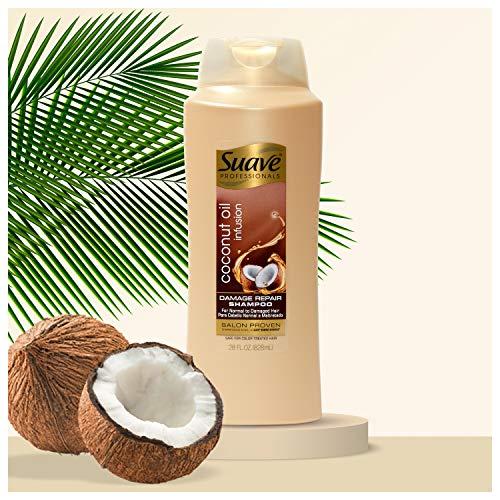 Suave Suave Professionals Coconut Oil Infusion Damage Repair Shampoo, 28 oz