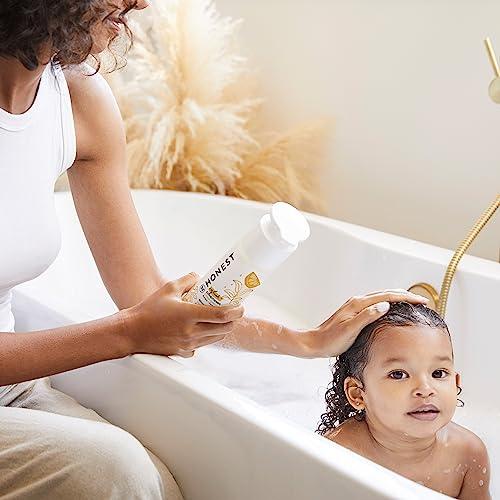 The Honest Company The Honest Company Citrus Vanilla Conditioner + Conditioning Detangler Bundle (10 fl oz, 4 fl oz) | Naturally Derived, Silicone & Tear Free, Hypoallergenic