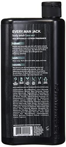 Every Man Jack Every Man Jack Sea Salt Body Wash, 16.9 FZ