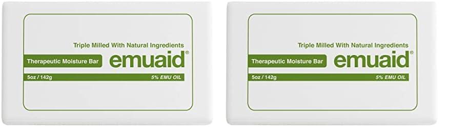 emuaid emuaid Therapeutic Moisture Bar (Pack of 2)