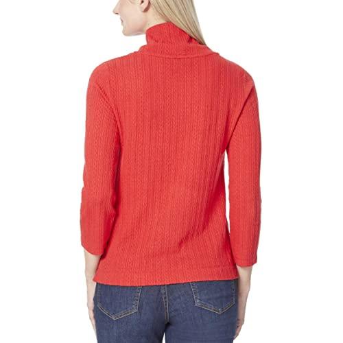 Jones New York Jones New York Women's 3/4 SLV Dakota-Rouge, Rosita, L