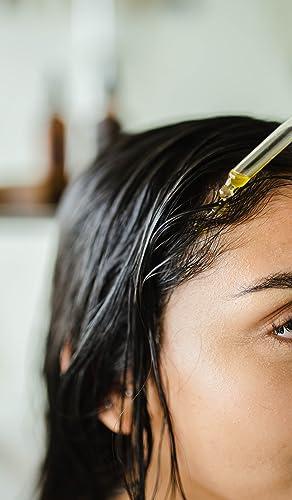 Plantmade Plantmade Beard and Hair Strengthening and Growth Oil, Plant Based All Natural Ingredients (Inches, 3.5 ml)