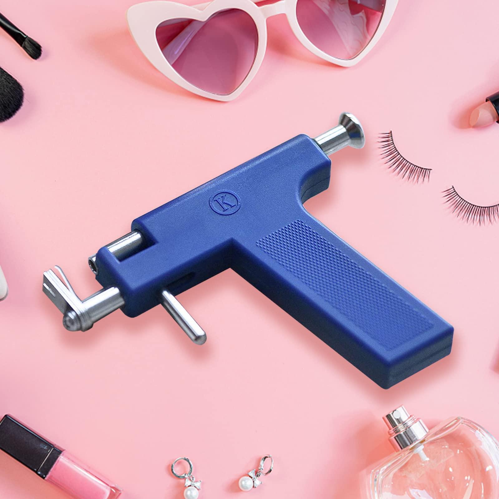 YASPIT YASPIT Ear Piercing Gun Kit,Professional Ear Nose Self Piercing Tool,Earring Piercer with Hypoallergenicear Piercing Needle Kit for Salon Home Use