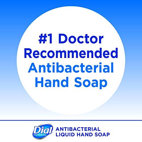 Dial Dial Professional Gold Antibacterial Liquid Hand Soap, 16 OZ Pump Bottle (Pack of 12)