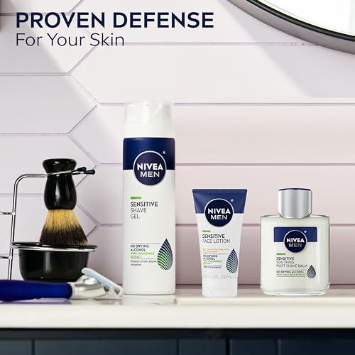 Nivea Men NIVEA MEN Complete Collection Skin Care Set for Sensitive Skin, 5 Piece Set