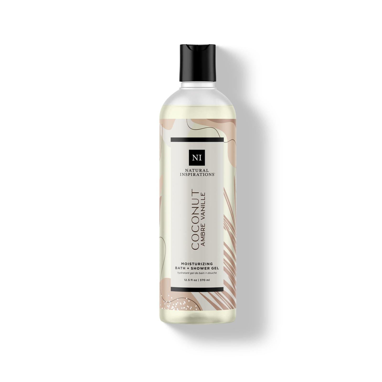 Natural Inspirations Natural Inspirations Coconut Ambre Vanille Moisturizing Bath & Shower Gel 12.5oz