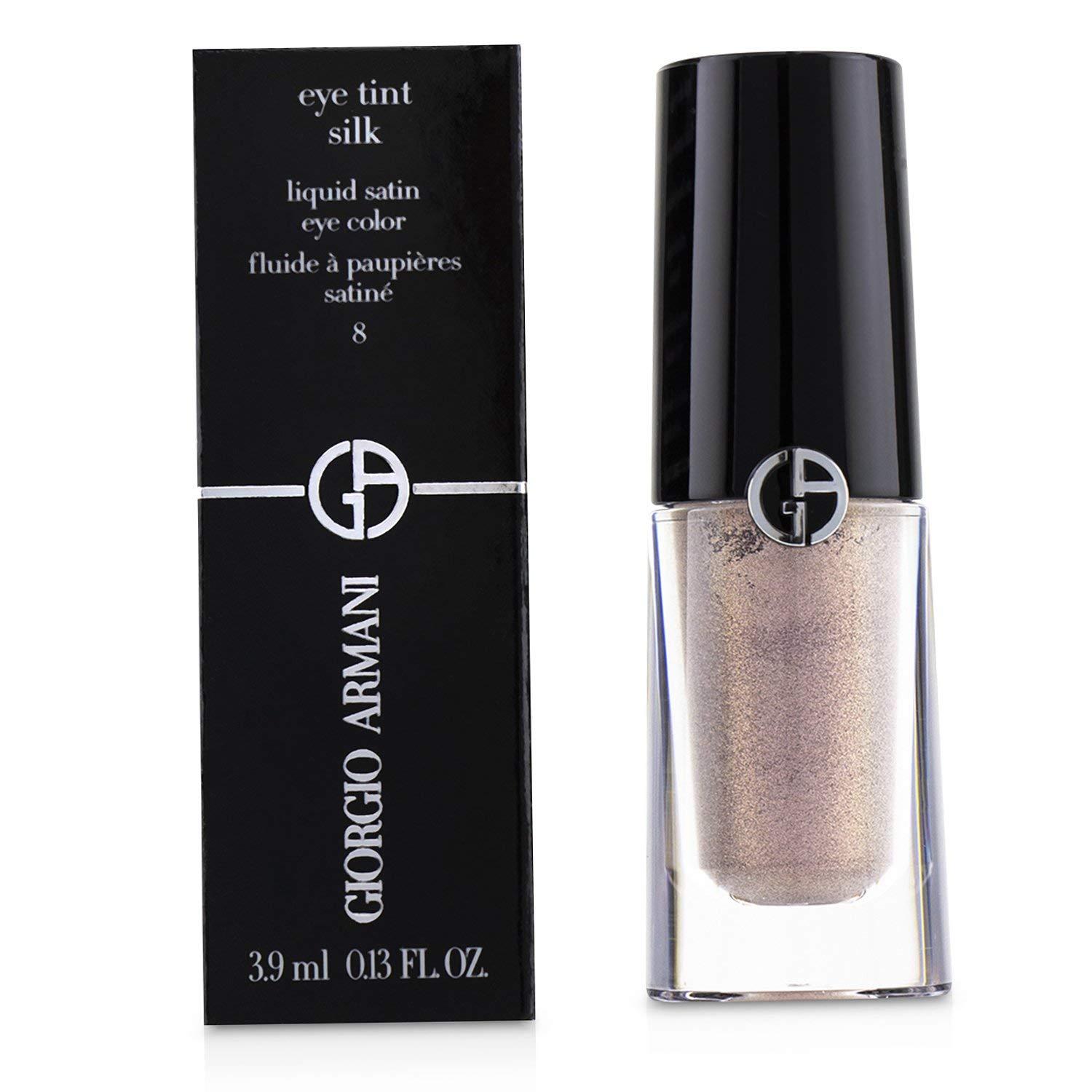 GIORGIO ARMANI Eye Tint Shimmer Liquid Eyeshadow - 8 Rose by Giorgio Armani for Women - 0.13 oz Eye Shadow