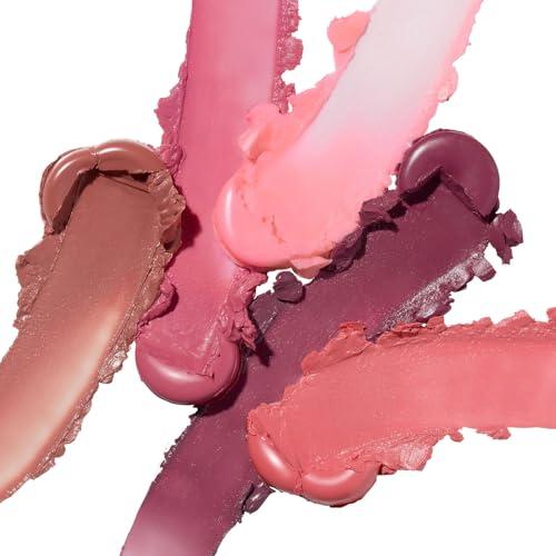 Almay Almay Lip and Cheek Tint, Color & Care Tint Stick, Multi-Use Moisturizing Blush and Lip Color, Dewy Finish, 400 Nude Flush, 0.25 oz