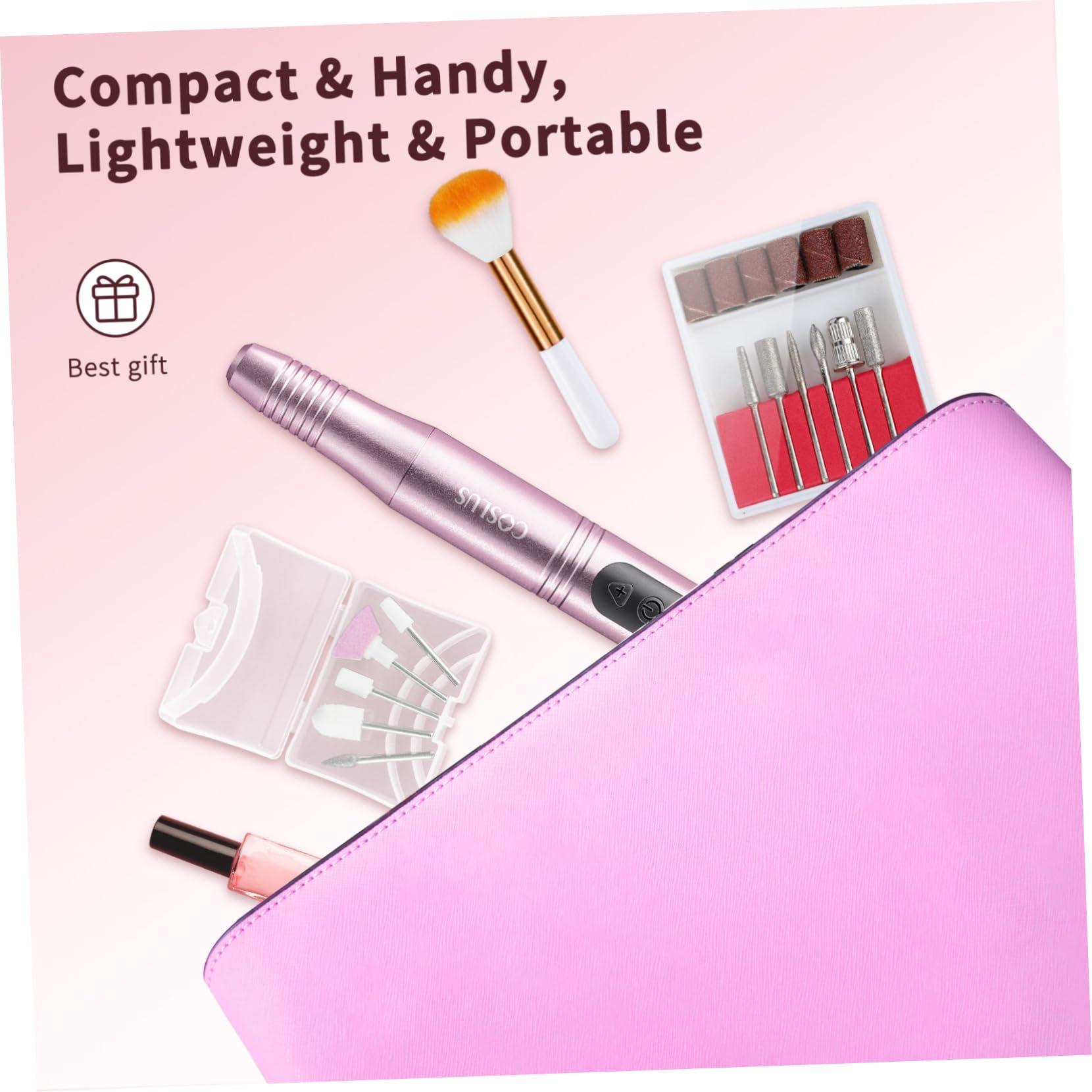 Beavorty Beavorty Professional Nail Tools Set Electric Nail Drill Machine 5 Speeds for Women