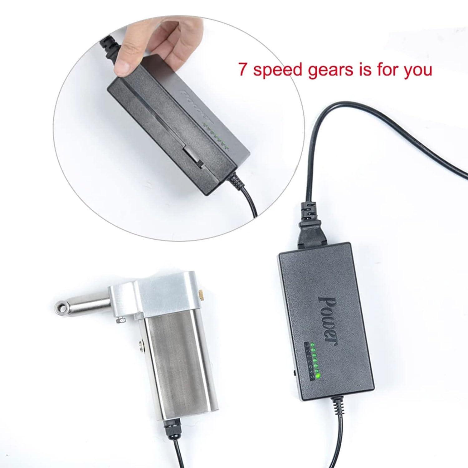 DAZULI DAZULI Dreadlocks Machine,Dreadlock Machine Kit for Locs Electric Instant Portable Dreadlocks Machine loc Machine Dreadlock Maker Can Be Directly Work on Head or Braiding Synthetic Hair,8mm