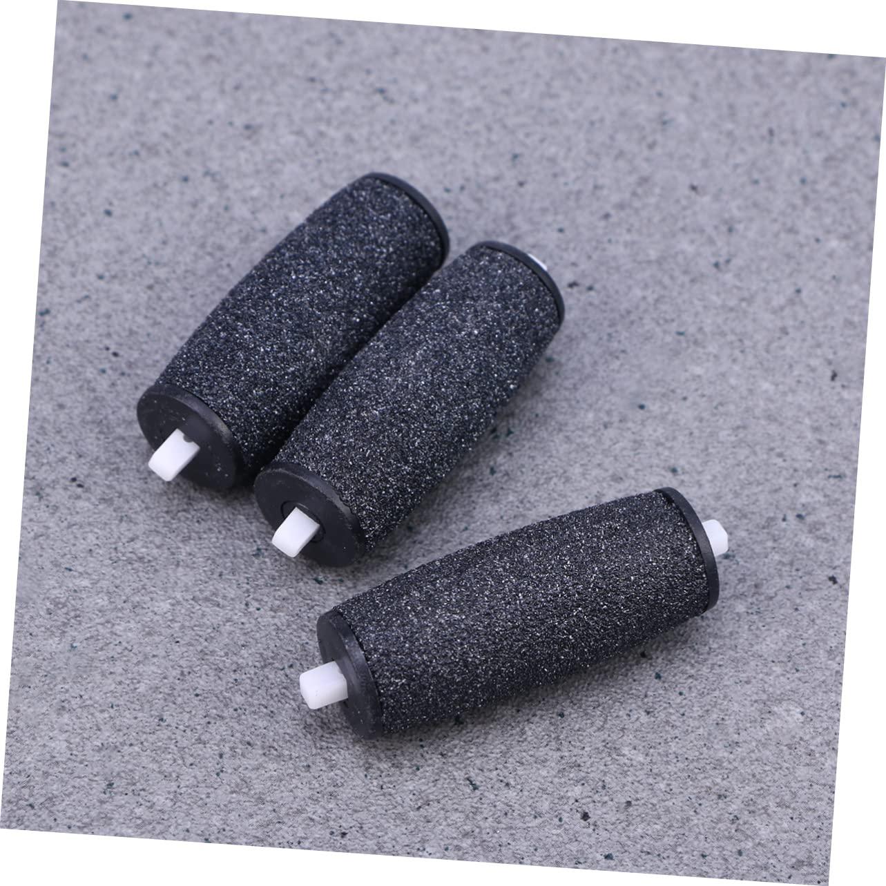 Beavorty Beavorty 2pcs 4 Refillable Pen Zester Grater Pen Refills Electric Grater Foot for Dead Skin Foot File Roller Electronic Foot File Roller Refill Heads Razor Exfoliating