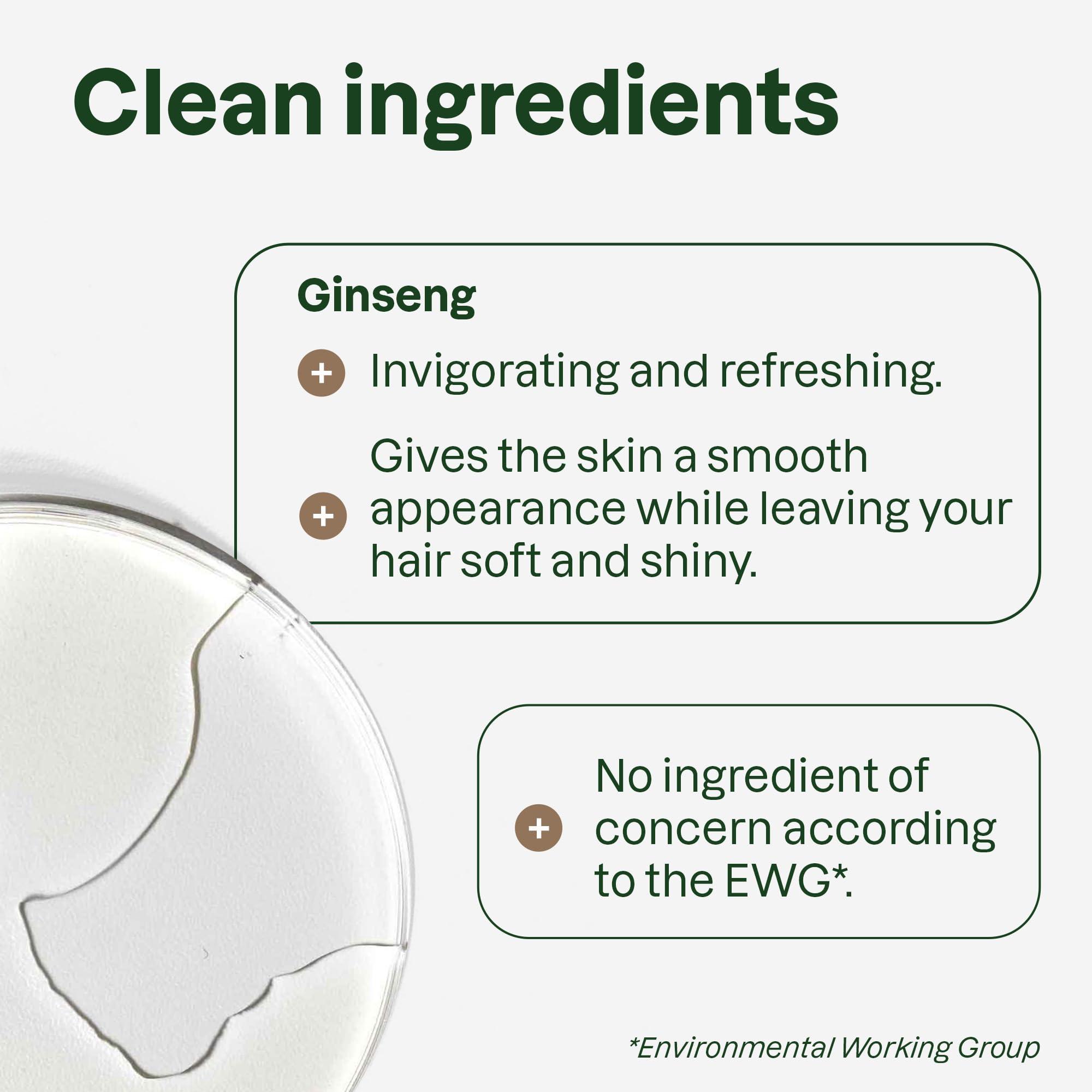 ATTITUDE ATTITUDE 2-in-1 Body Wash and Hair Shampoo, EWG Verified Shower Gel, Dermatologically Tested, Made with Naturally Derived Ingredients, Vegan Personal Care, Peppermint and Sweet Orange, 67.6 Fl Oz