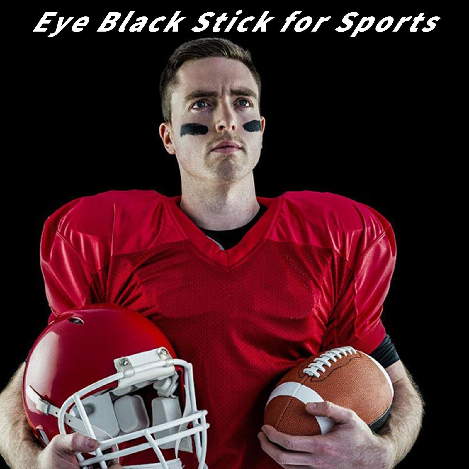 MEICOLY MEICOLY Clown White Joker Devil Makeup Kit,Cream Black White Red Face Body Paint Stick,Halloween Face Paint for Vampire Skeleton Clown Spiderman,Eye Black Stick for Baseball/Football/Softball