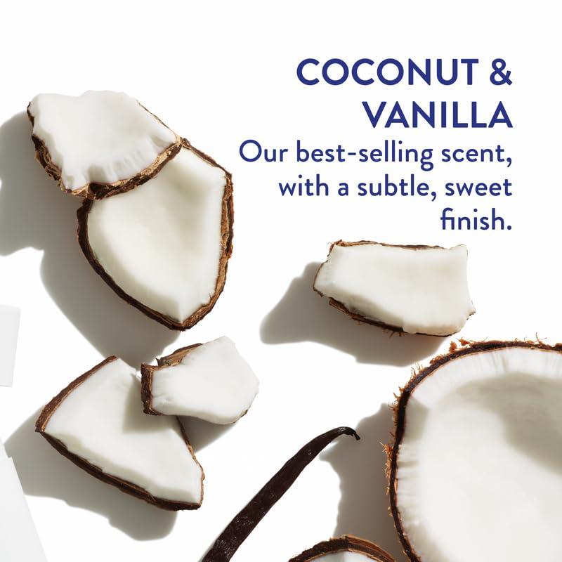 Native Native Shampoo & Conditioner and Body Wash (Bundle 4-Pack) | Naturally Derived Ingredients, Vanilla & Cactus and Coconut & Vanilla