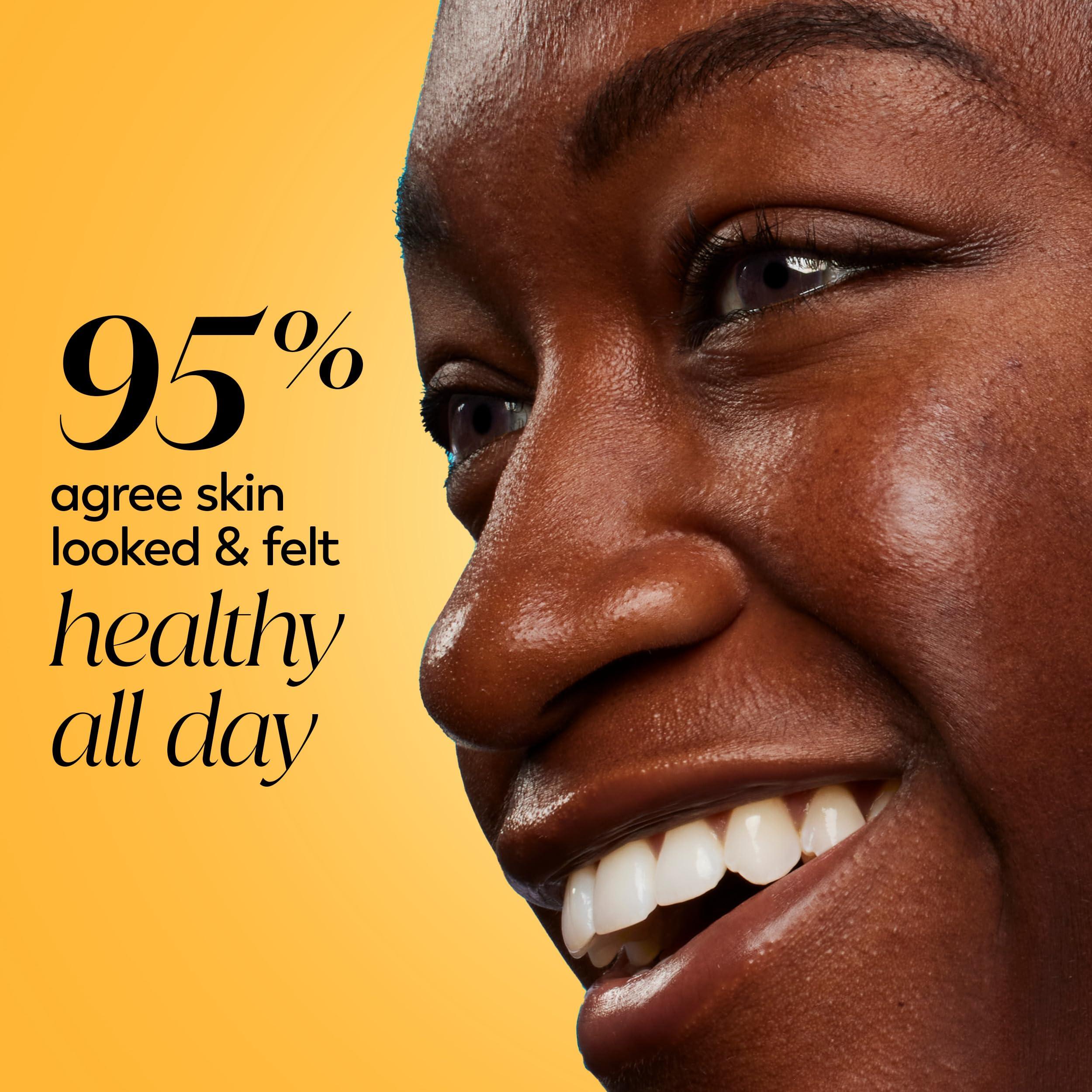 Olay Olay Vitamin C Face Moisturizer, Brightening Cream for Women, Trial Size, Evens Tone, Dark Spot & Hyperpigmentation Reduction, Glowing Skin Care - Niaciniamide, Lactic Acid, 0.5 Oz