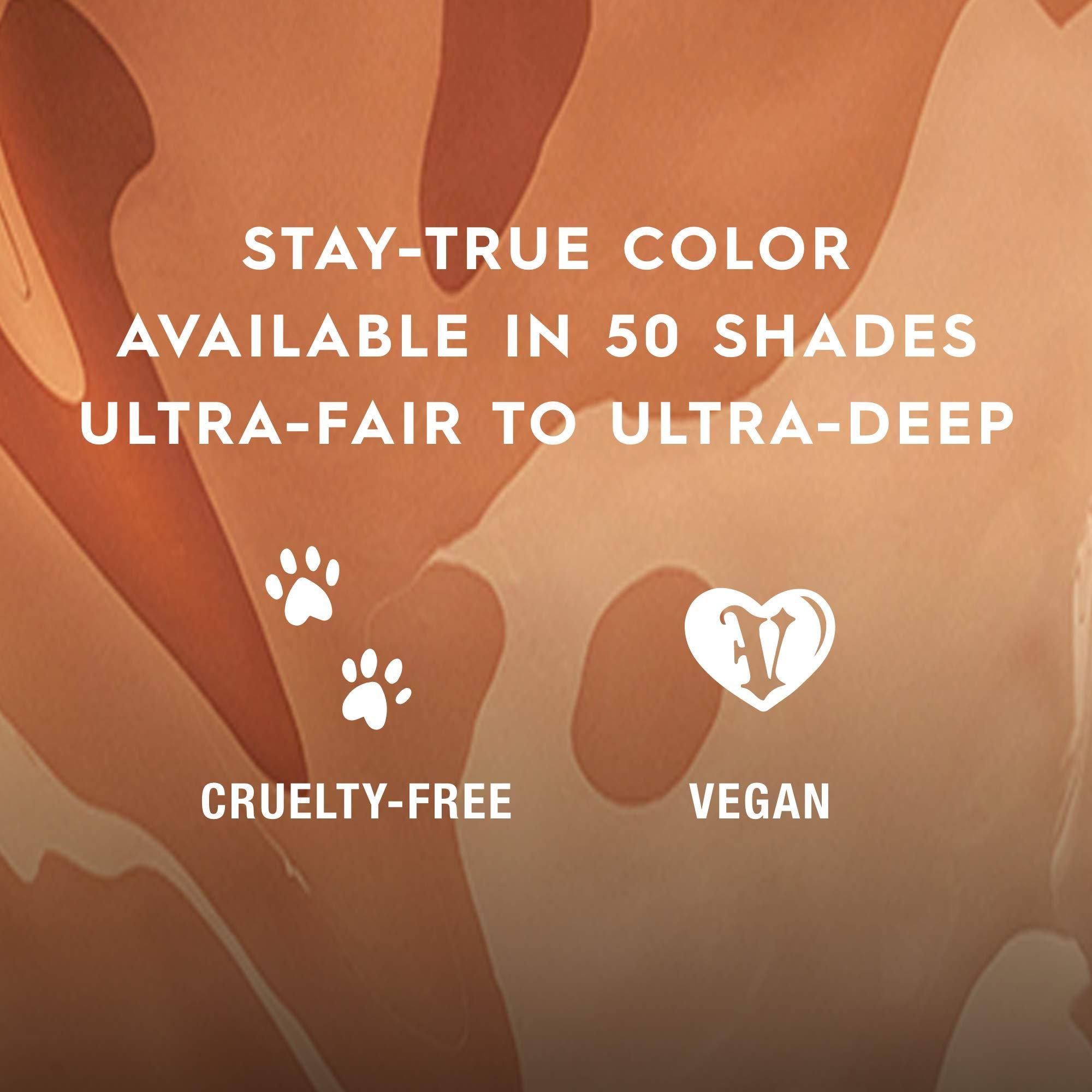 URBAN DECAY Urban Decay Stay Naked Weightless Liquid Foundation (51NN - Medium Neutral - Neutral Undertone), Waterproof Face Makeup, Buildable Medium Coverage with No Caking, Real-Skin Matte Finish - 1 fl oz