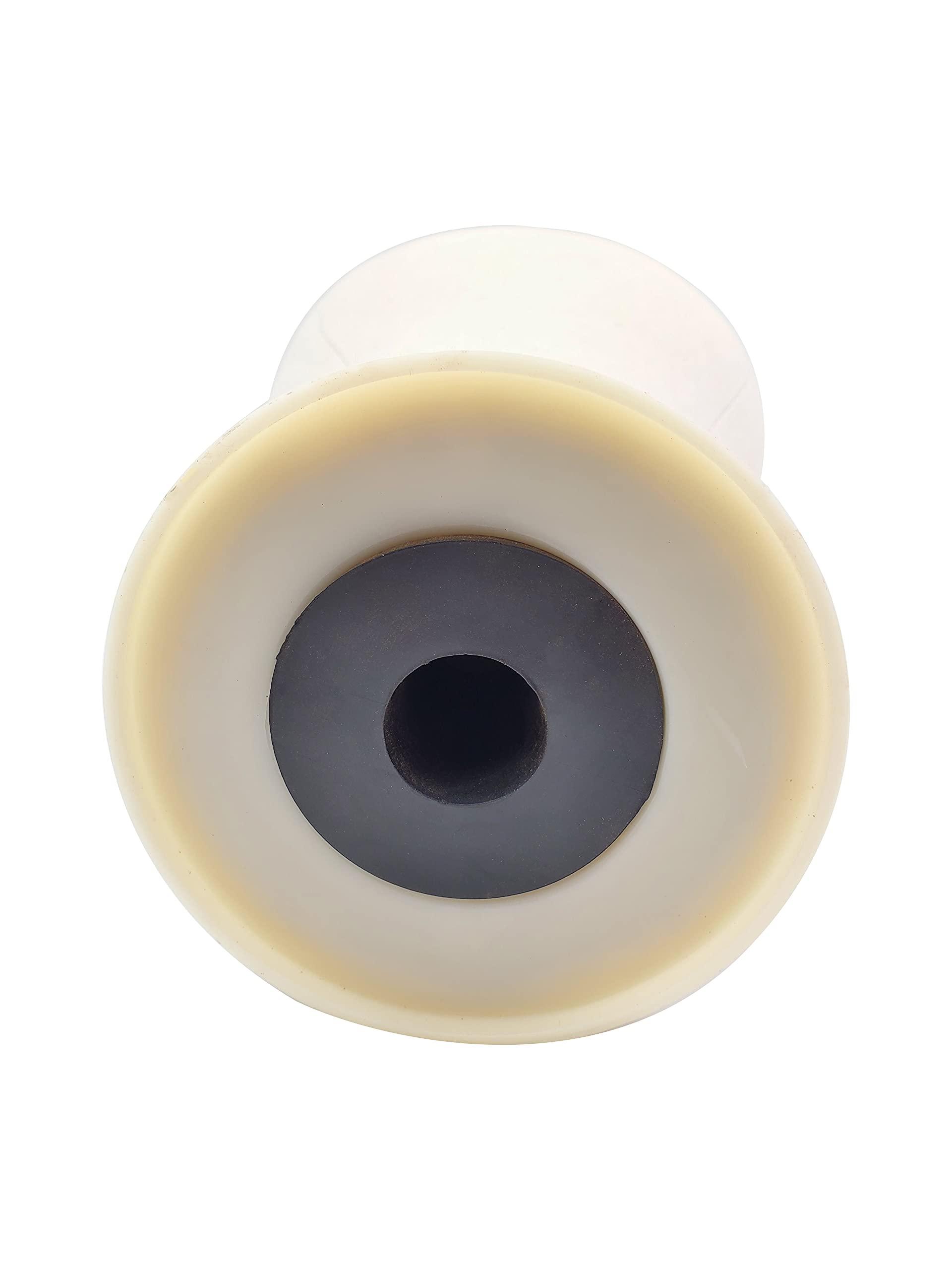 TMX MANNEQUINS & DISPLAY TMX Canvas Mannequin Wig Head Display 100% Cork for Wig Making, Weave (21\"-12\")