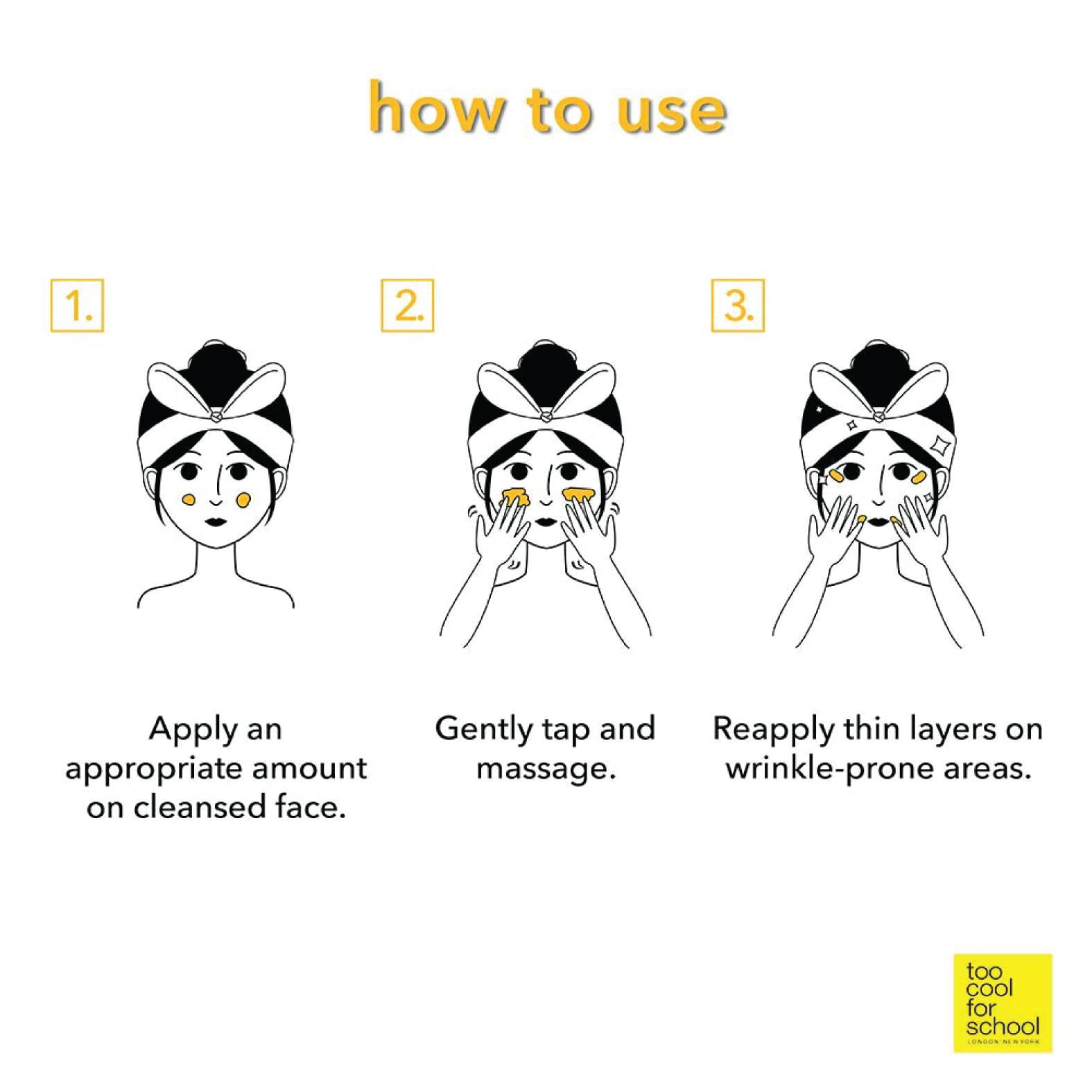 Too Cool For School Too Cool For School | All-in-One Egg Mellow Cream 100g | Anti Aging Face Cream | Anti Wrinkle Firming Moisturizer | 98% Pure Collagen Fiber