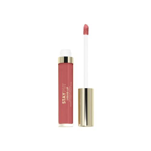 Milani Milani Stay Put Longwear Liquid Lipstick - Smudge-Proof, Kiss-Proof, and Fade-Resistant Formula for All-Day Wear - Snatched