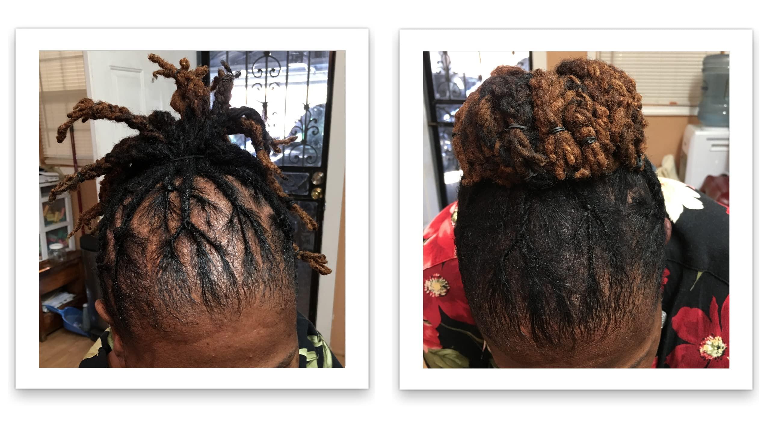 Caboki Caboki Hair Loss Concealer, All-Natural Hair Building Fiber. Make Thin Hair Look 10X Fuller Instantly. Eliminate the Appearance of Bald Spot and Thinning Hair (30G, 90-Day Supply). Black
