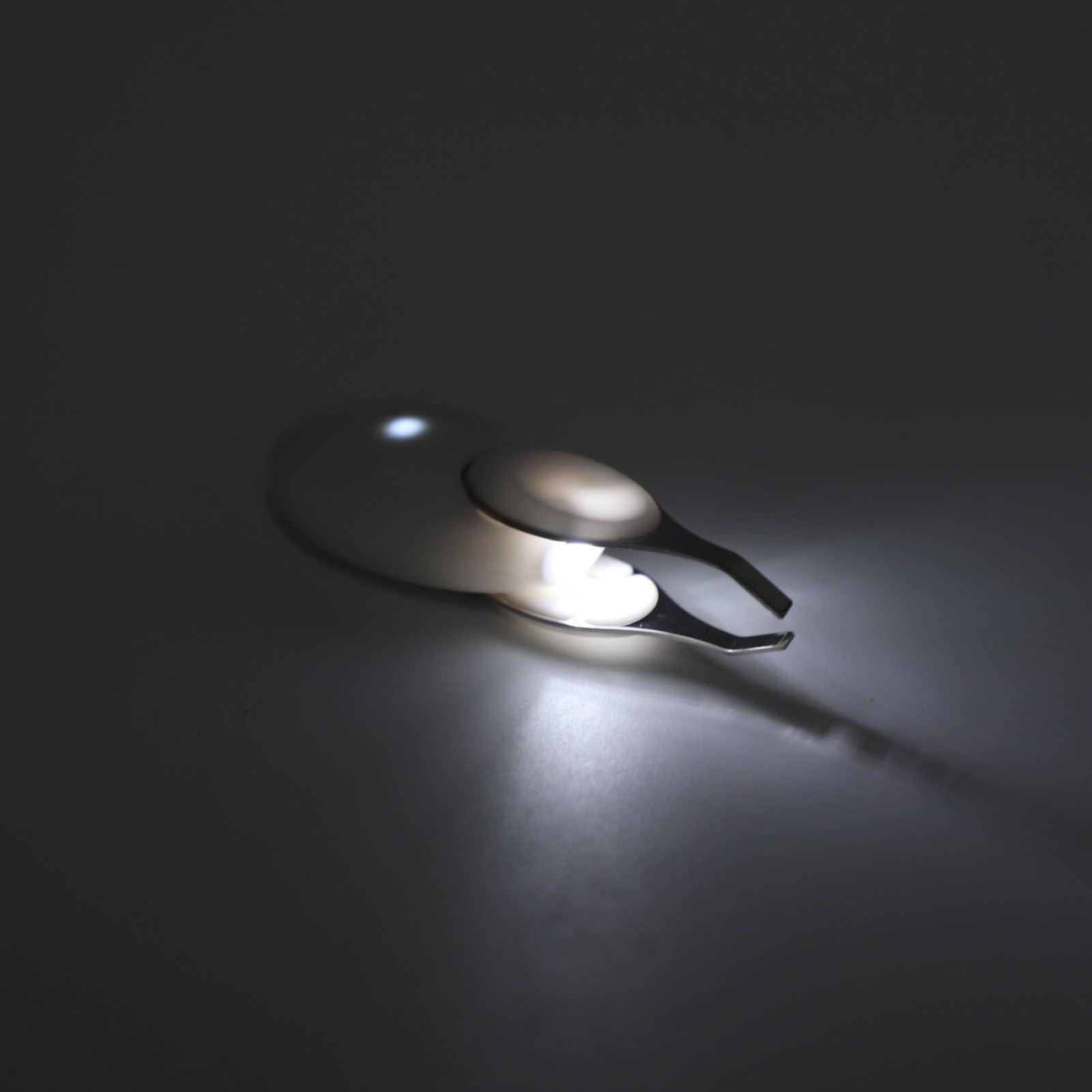 MIFDYU Electric Eyebrow Tweezers HD Camera USB Rechargeable Multifunctional Removal Tool