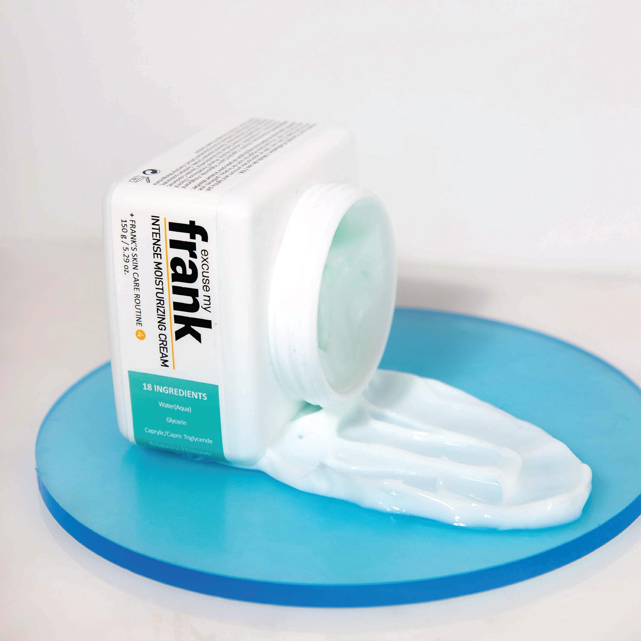 Innerest Innerest [Excuse My Frank Intense Moisturizing Cream Fragrance Free Hyaluronic Facial Creams & Moisturizers 150 g / 5.29 oz I Korean Skincare