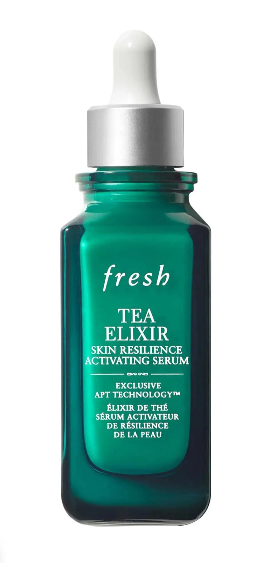 Fresh Fresh Black Tea Age-Delay Eye Concentrate Cream and Firming Tea Elixir Serum .5oz / 15mL