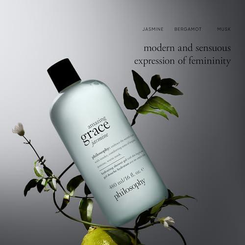 philosophy philosophy amazing grace jasmine shower gel 16 fl oz