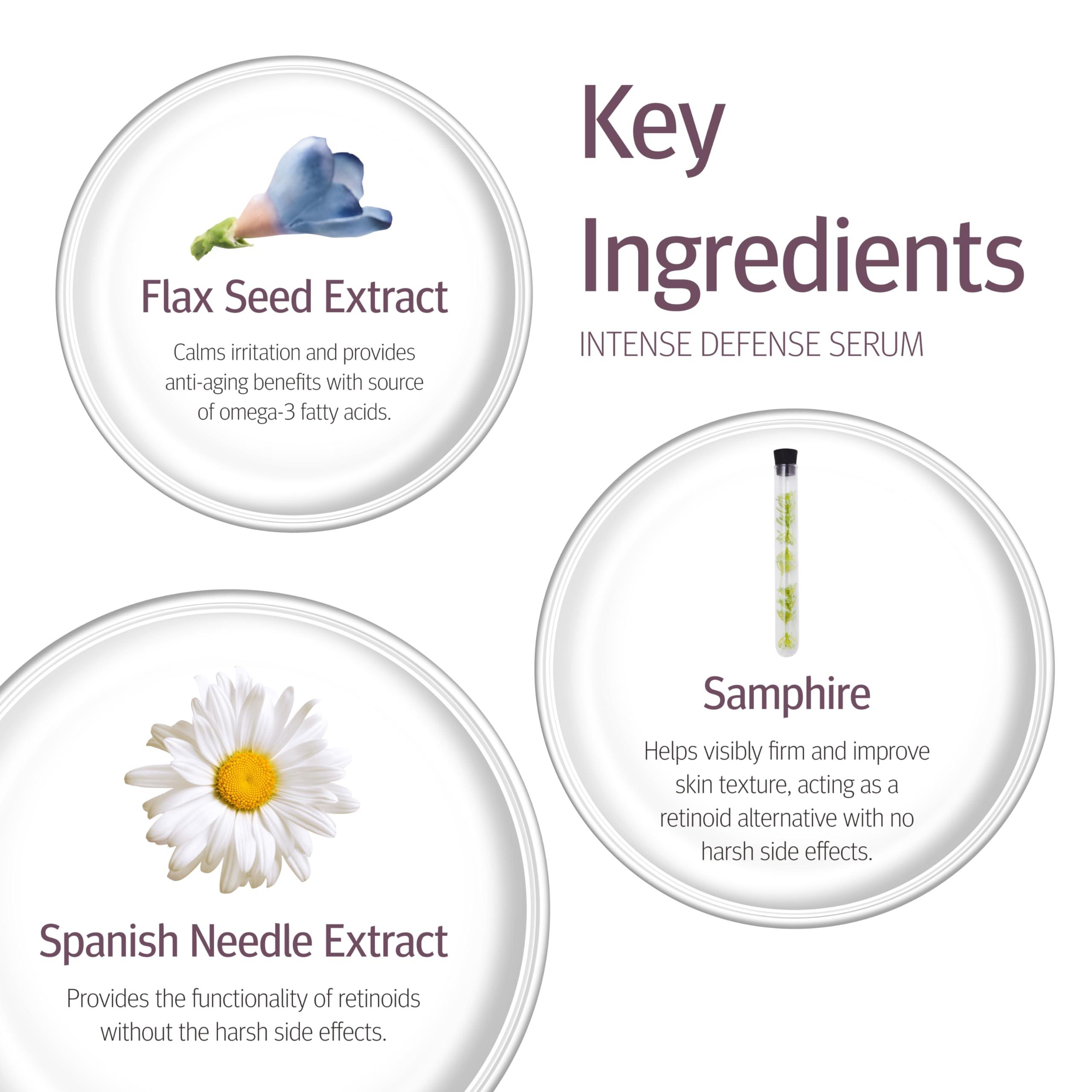 Epionce Epionce Intense Defense Serum - Anti-Aging Facial Serum with Vitamin C, Vitamin E, Vitamin D, A, B, & Niacinamide, Dermatologist Skincare