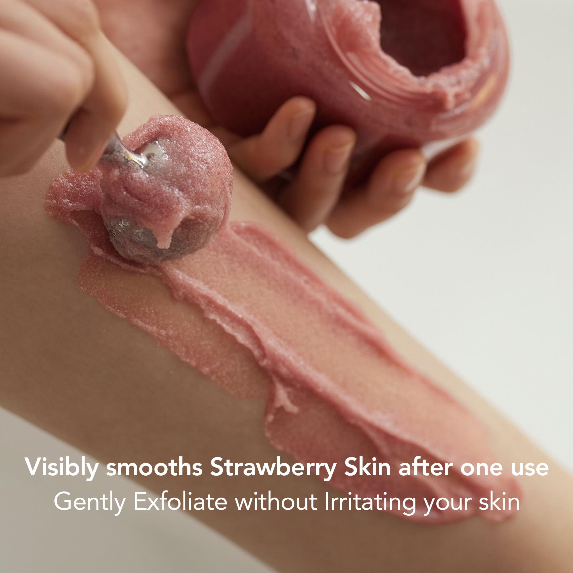 Whipped Semo Company WHIPPED VEGAN PACK SCRUB MUHWABUTTER 210g (7.40 oz) - Made with Fig & Cacao Butter | Chewy Gelato Texture with Ceramide & Niacinamide, No Sugar or Salt, for Face & Body