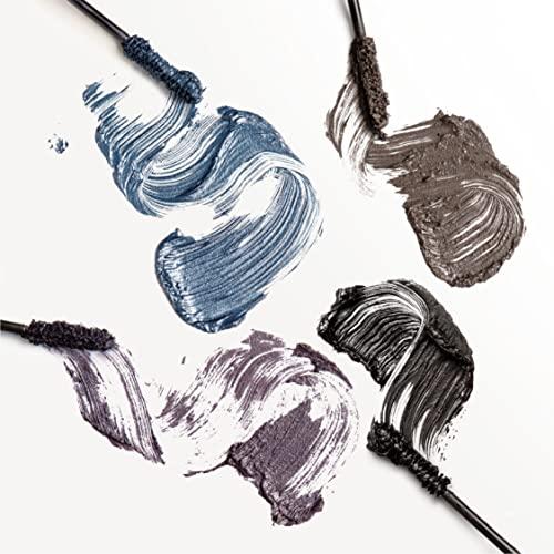 100% PURE 100% PURE Ultra Lengthening Mascara Dramatic Intense Volume & Length Natural Fruit Pigmented Voluminous Eyelash Makeup No Clumping, Smudging or Flaking - Vegan, Dark Chocolate Color - 0.35 oz