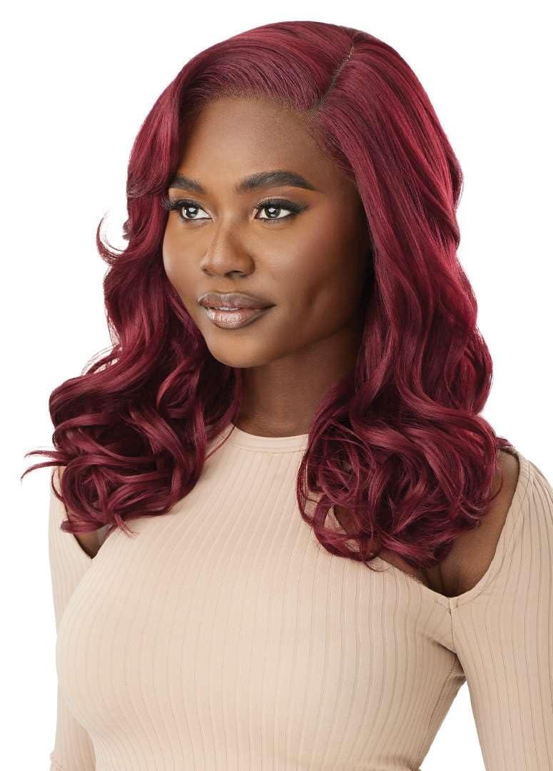 Outre Outre Lace Front Wig - Melted Hairline - Shelby (DARK BROWN 2)