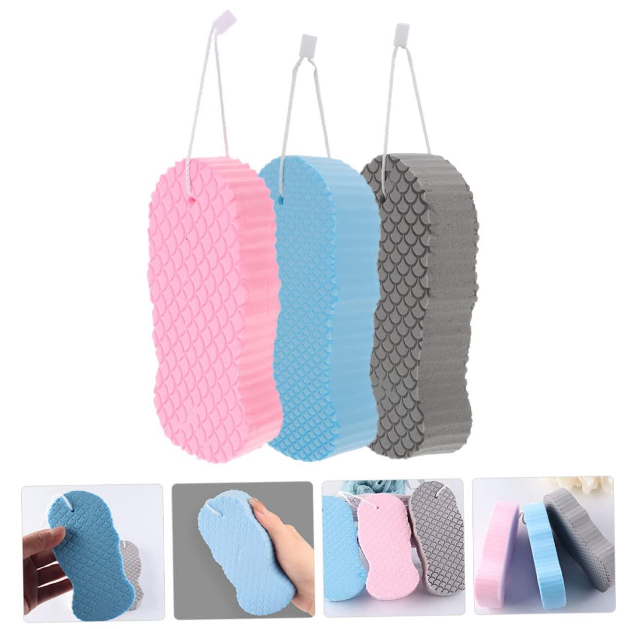 Healeved Healeved Baby Shower Bath Sponge Bulk Exfoliating Bath Sponge Set for Boys and Girls