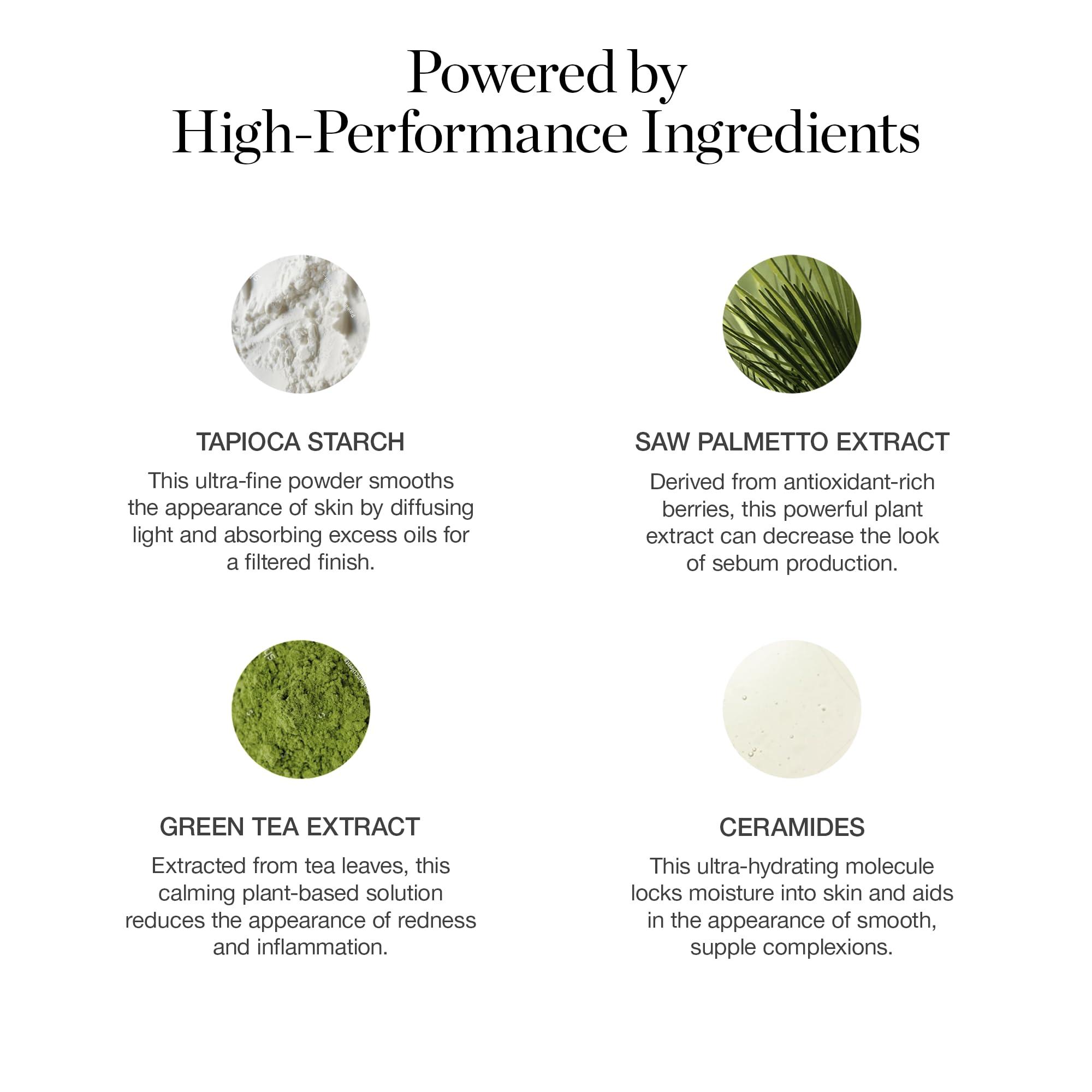 Ogee Ogee Sculpted Skin-Perfecting Makeup Setting Powder - Umber - FULL SET (Case & Refill) - Lightweight Powder Foundation Made with 70% Organic Ingredients