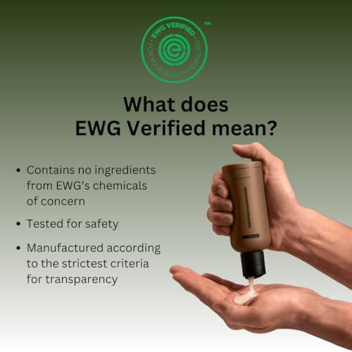 HygieneLab HygieneLab Men\'s Hair Gel - EWG Verified, Strong Hold, Matte Finish, Weightless Texture, Sandalwood Scent, Non-Toxic Clean Formula, Suitable for All Hair Types