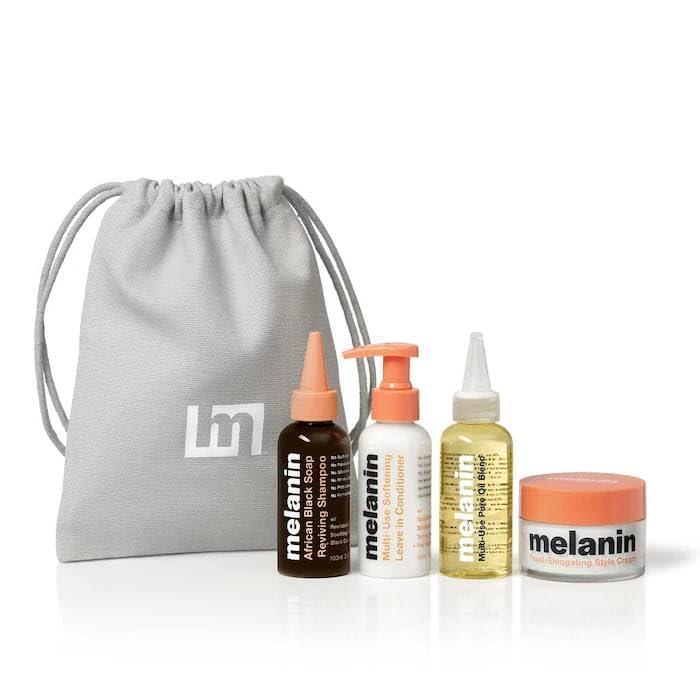 Melanin Haircare Melanin Haircare Limited Edition Signature Line Travel Kit