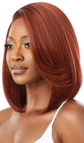 Outre Outre melted Hairline Lace Front Wig Deluxe Wide Lace Part 2x5 HD Transparent Lace MYRANDA (DR2/CINSP)