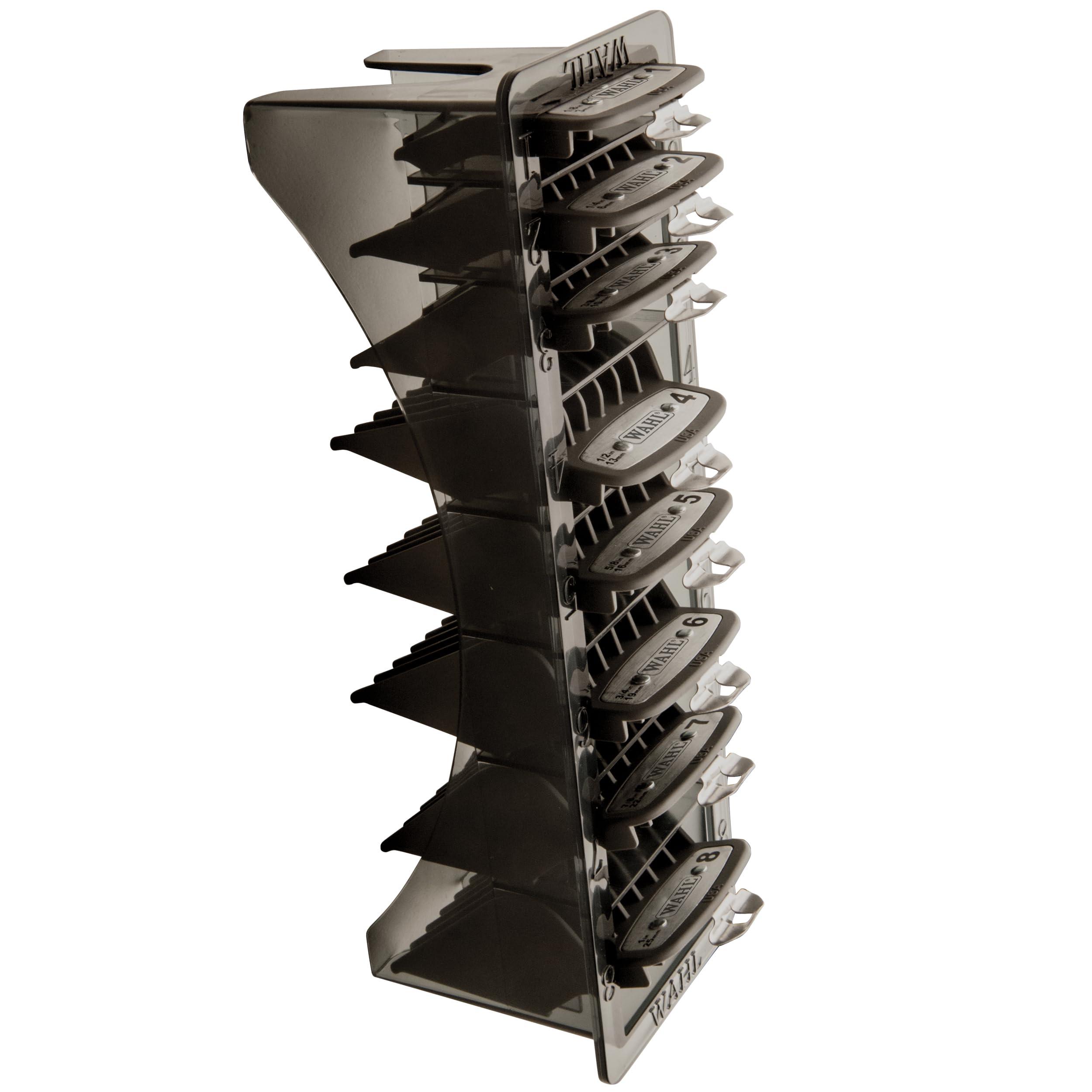 Wahl Professional Wahl Professional Premium Cutting Guides 1/8 Organizer Secure Fit Durable Metal Clips