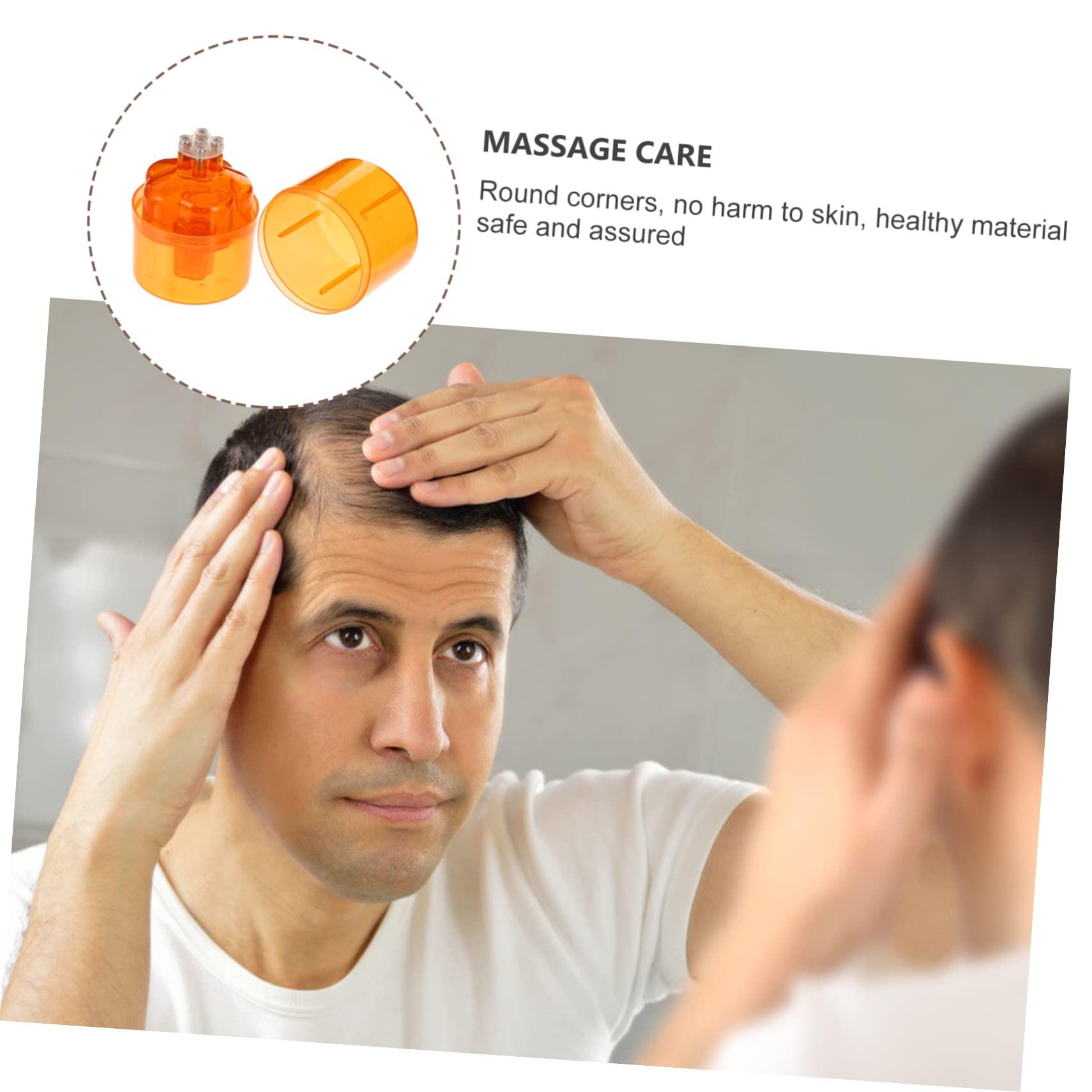 LALADEFIEE LALADEFIEE Scalp Massage Applicator Scalp Serum Roller Bottle Hair Growth Serum Applicator for Hair Random